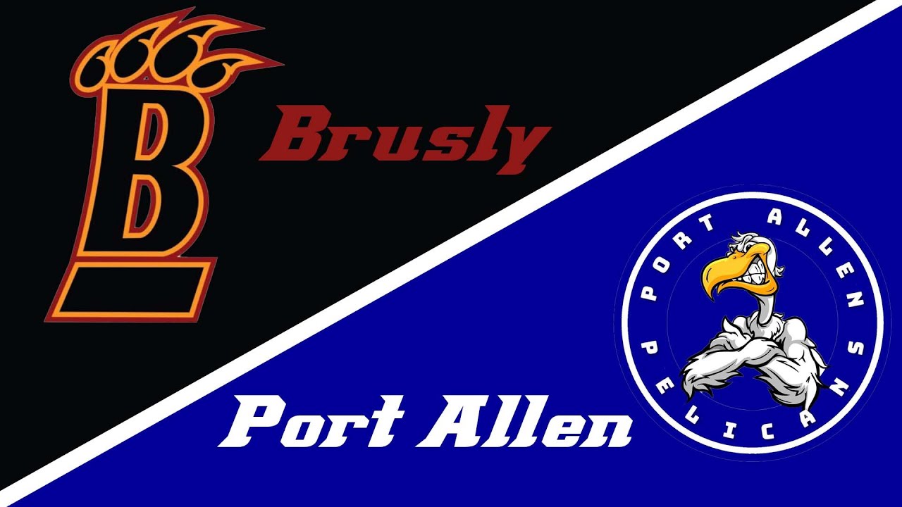 (HWY 1 Tournament: Championship) #1 Brusly High vs #4 Port Allen High Basketball Game