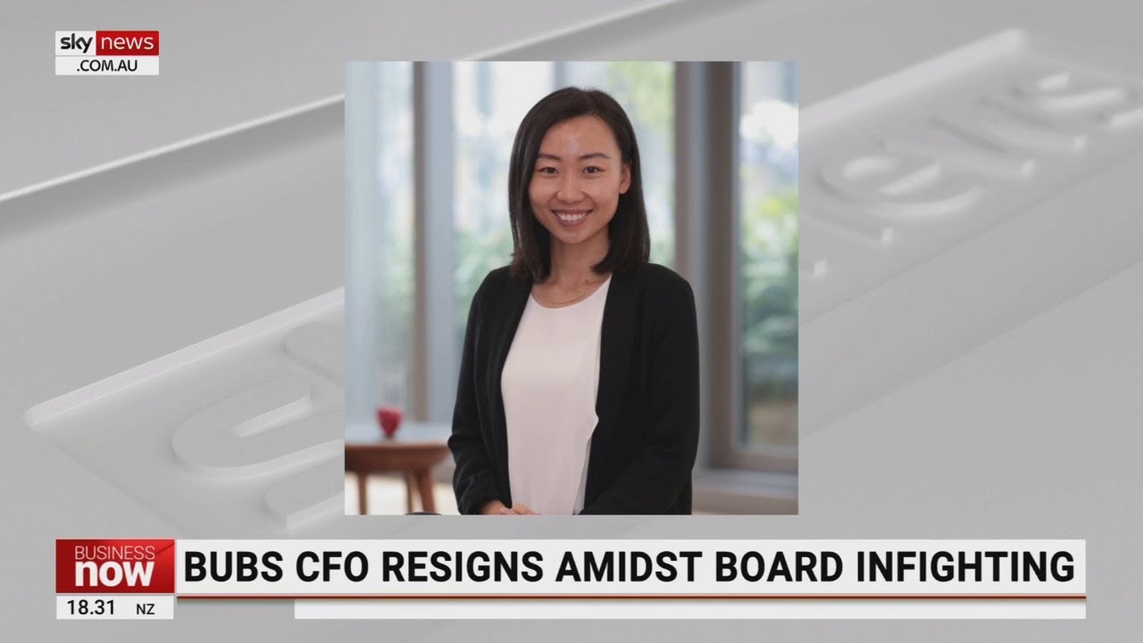 Bubs Chief Financial Officer Iris Ren has resigned