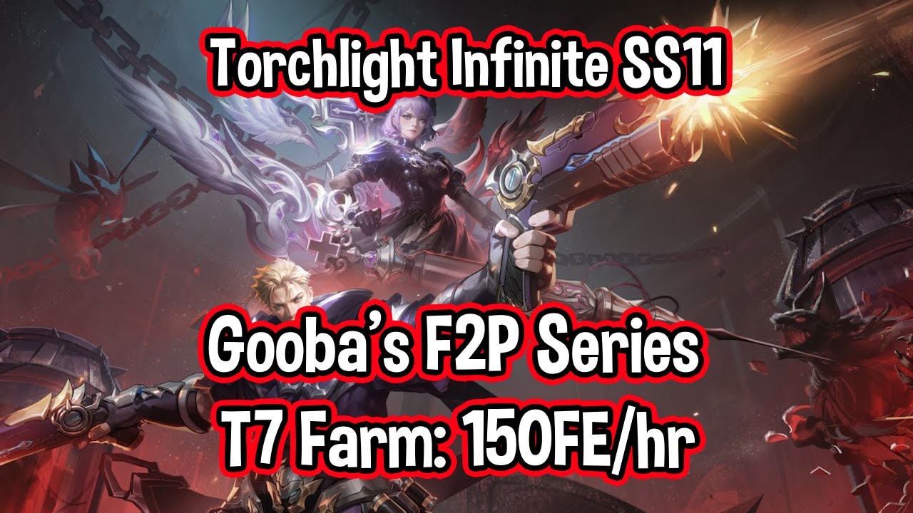 Torchlight Infinite SS11 // Серия для бесплатных игроков: Небольшой фарм T7 ~150 FE/час // TLI: V...