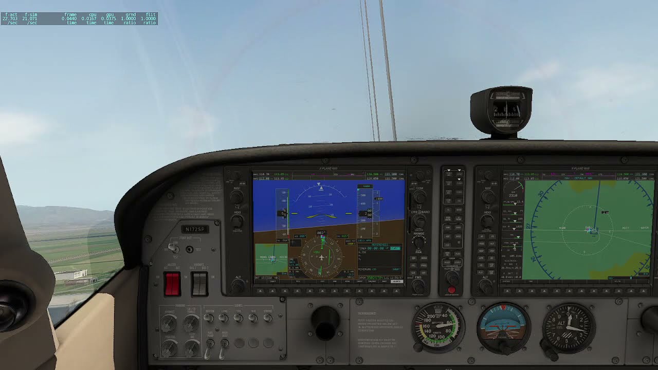 VOR HOLDING VE VOR YAKLAŞMASI | ÇILDIR ( LTBD ) | C-172S | X-PLANE 11