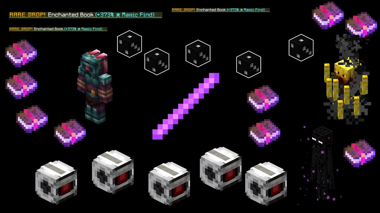 Over 7 Billion Coin RNG Compilation | Hypixel Skyblock