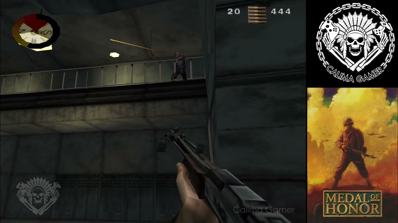 Medal Of Honor 1999 Misión 7 Escapa de la planta del cohete V2 Alemania Parte 2 Vengeance production