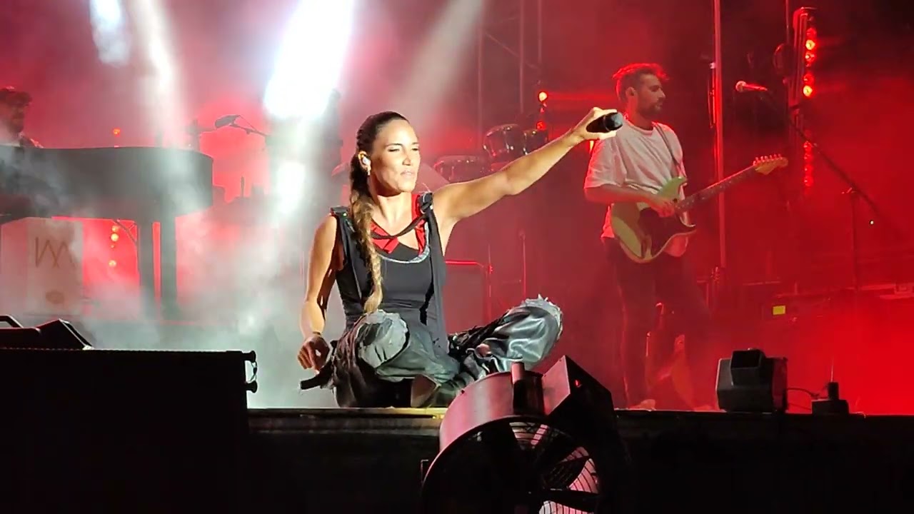 India Martínez _ Ángel 2/9/2023 Utiel Valencia