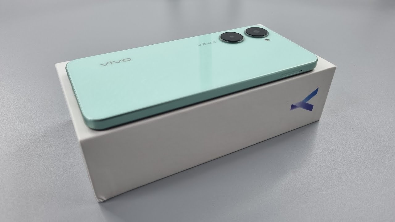 Vivo Y03t Unboxing & Camera Test | Green Colour | Retail Unit