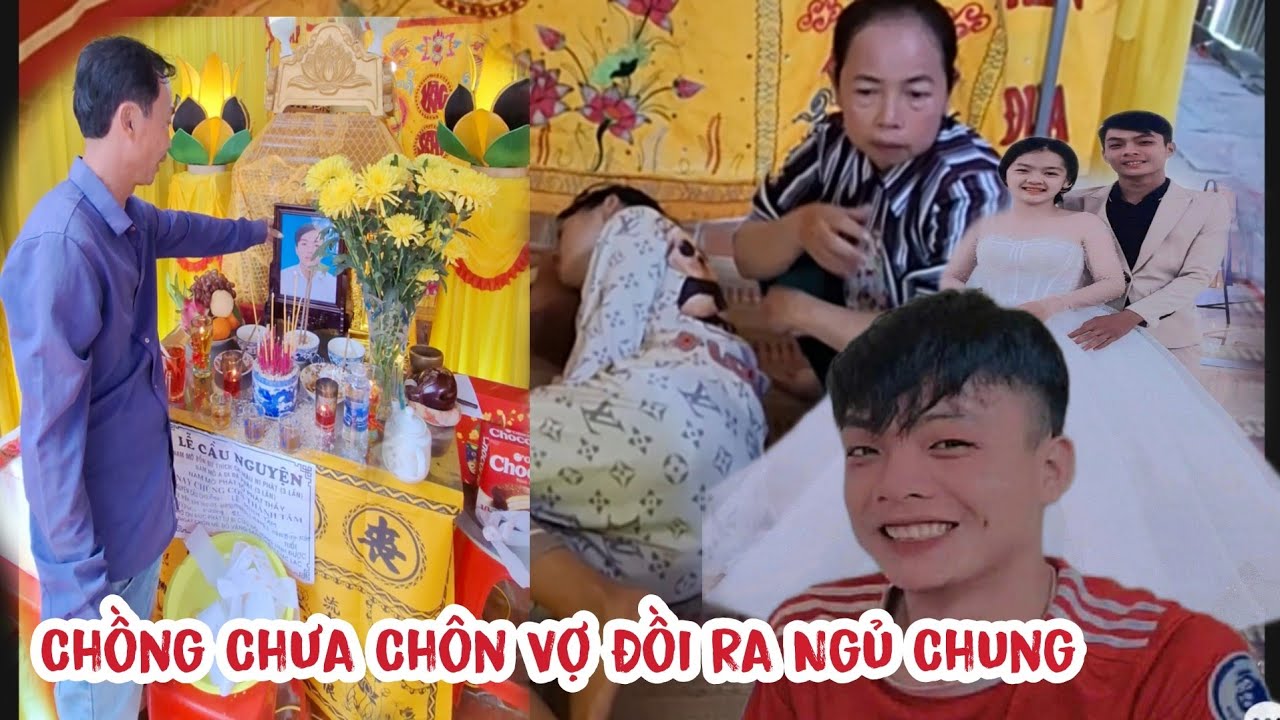Trời ơi e Như vợ tâm 21t đ, òi đêmmùng gói ra nơi an nghĩ chồng ngủ 