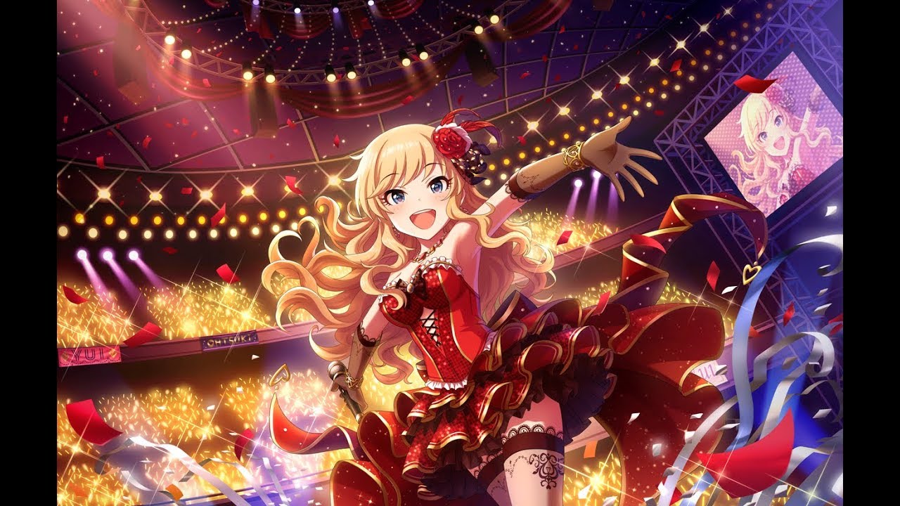 Top 17 Idolmaster Cinderella Girls Best Idols (Passion Category)