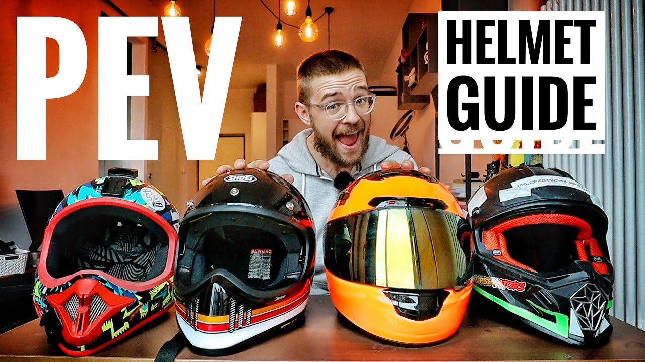 PEV HELMET GUIDE