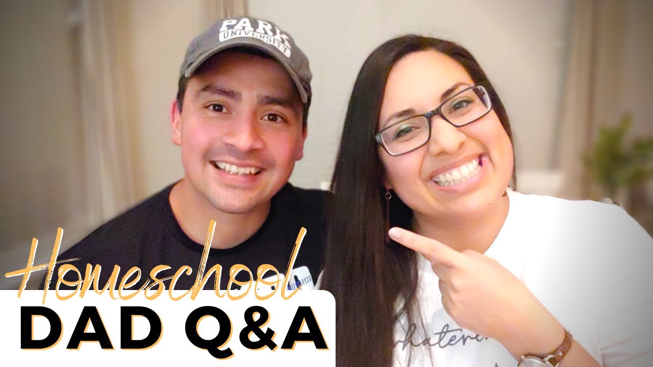 HOMESCHOOL DAD Q&A:  What he really thinks about homeschooling