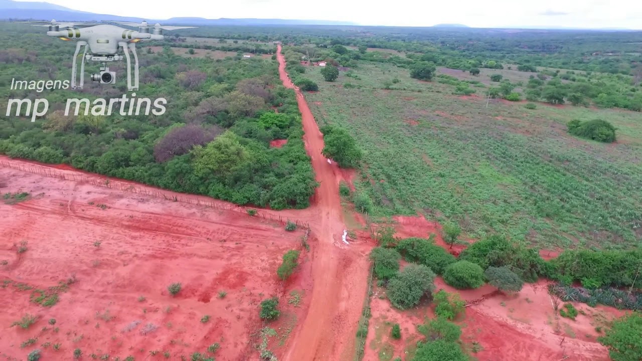 Povoado de Arroz - Drone Sertão