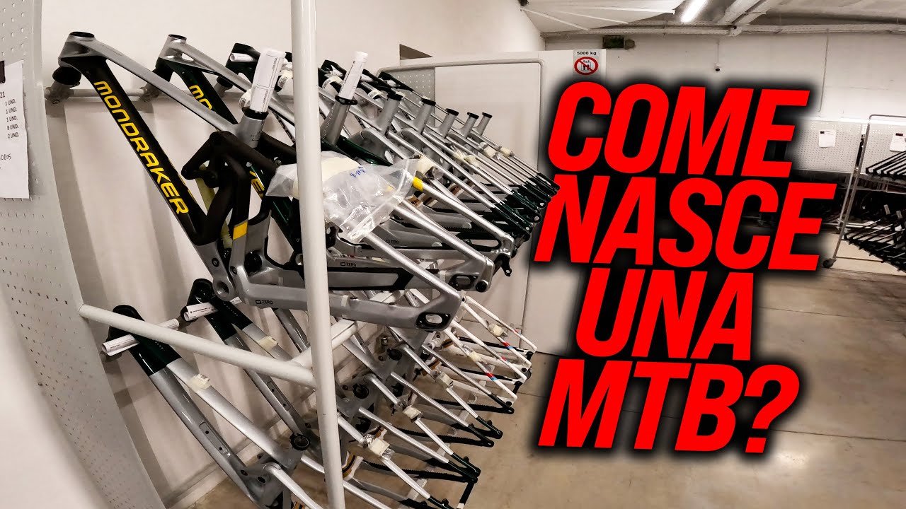 COME NASCE UNA MTB? MONDRAKER FACTORY TOUR