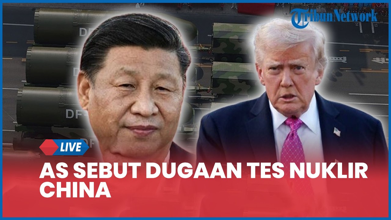 Rangkuman Konflik AS-Iran: AS Sebut Dugaan Tes Nuklir China, Khamenei Tantang Trump! Dialog Berjalan