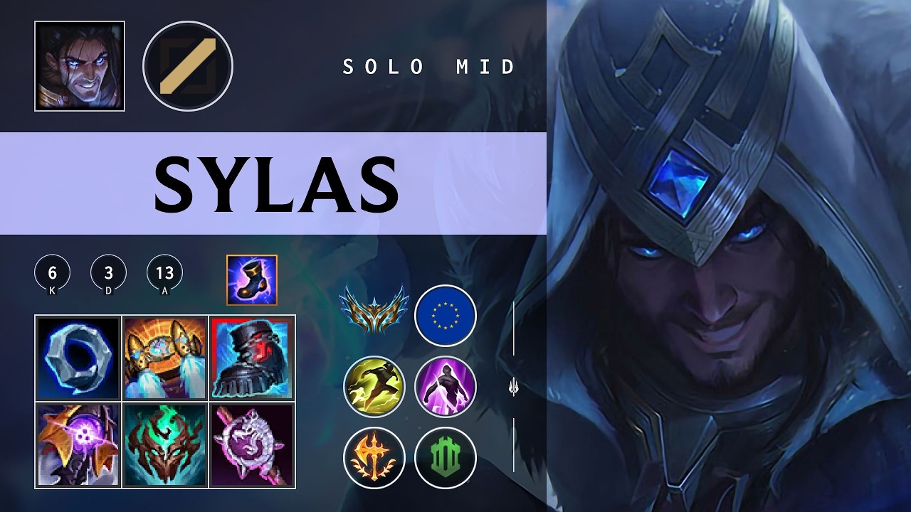Sylas Mid vs Twisted Fate - EUW Challenger Patch 26.04