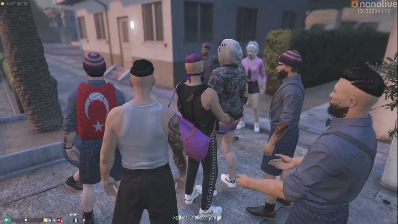 Tugay Gök Juanın çocuğunun sünnet düğünü (GTA 5 SurreaL RP)