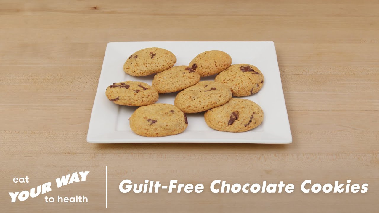 Guilt-Free Chocolate Chip Cookies | 
