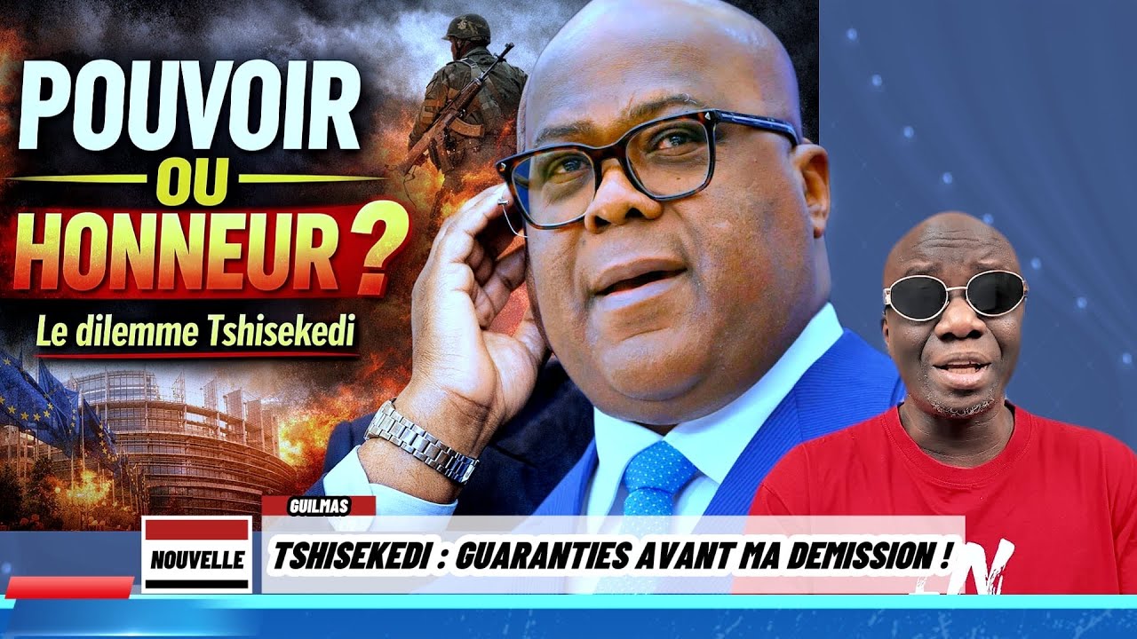 URGENT! TSHISEKEDI PRET A CEDER SA PLACE A CORNEILLE NAANGA