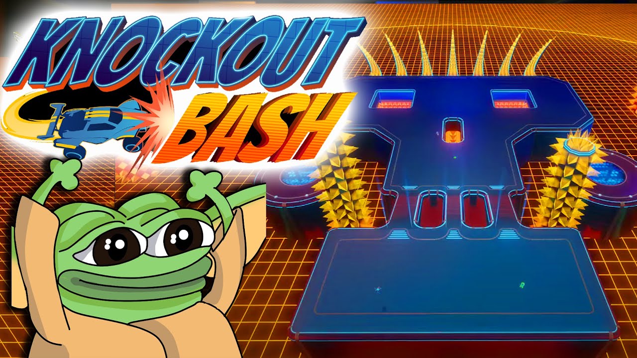 WINNING IN THE *NEW* KNOCKOUT BASH GAMEMODE | Rocket League