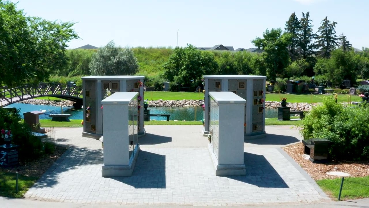 Hillcrest Funeral Home & Cemetery Drone Video