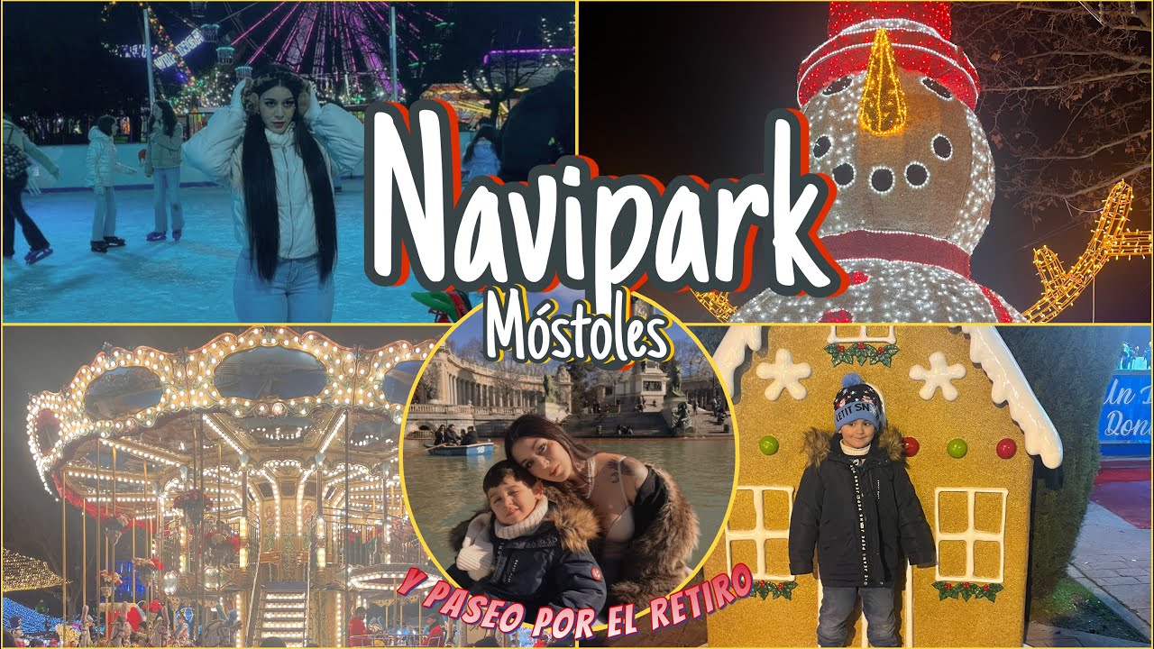 ✨NAVIPARK✨ Móstoles y paseito por el Retiro🌺🍃
