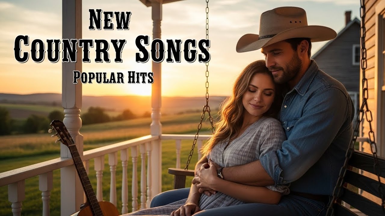 Top Country Chill Vibes – Romantic Ballads Road Trip Hits