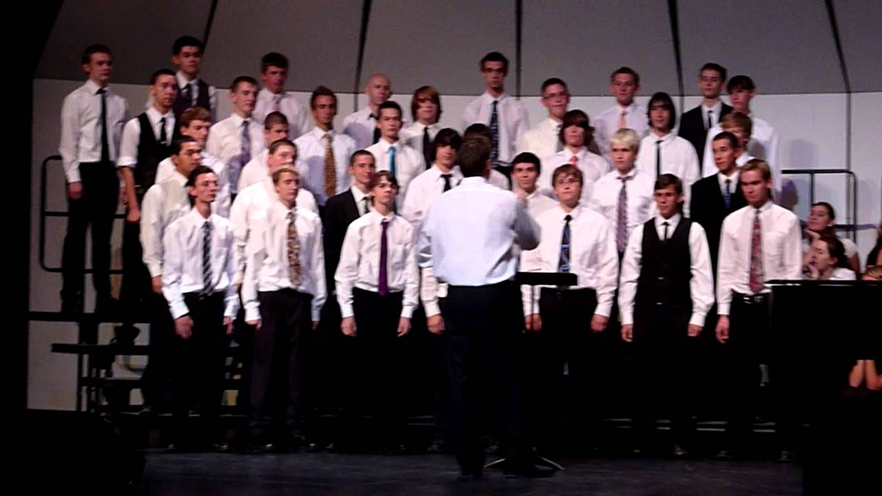 We're The Men performed by CHS 