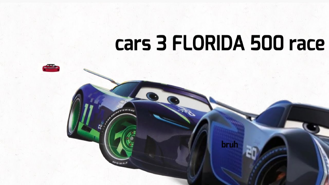 Cars 3 Florida 500 race #rolblox