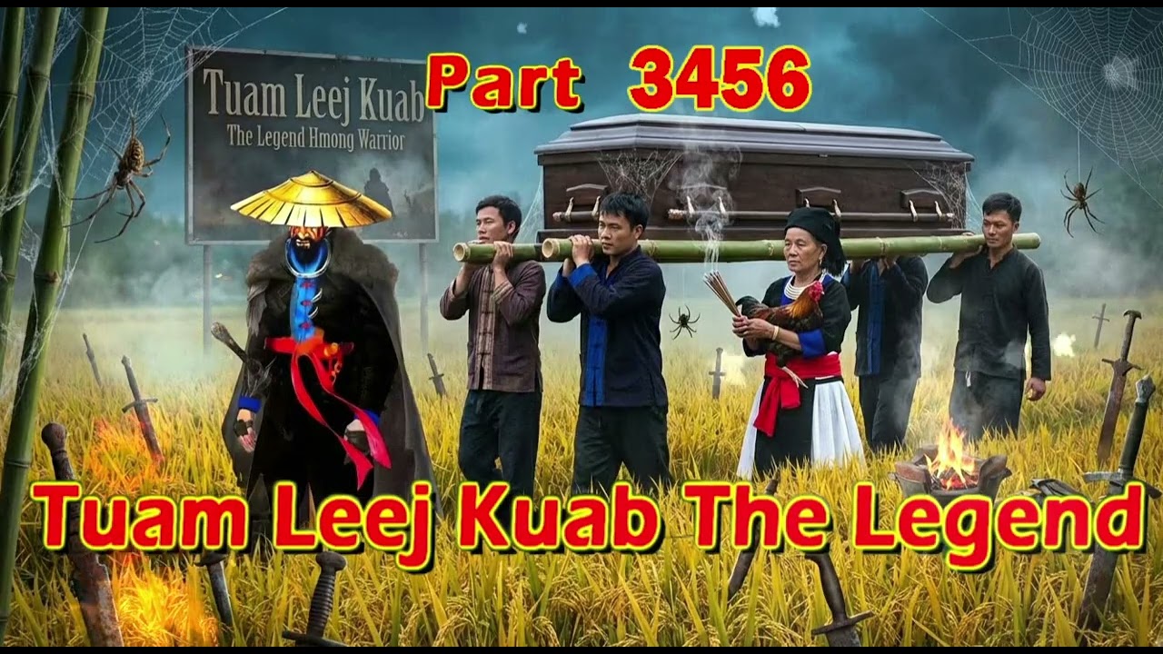 Tuam Leej Kuab The Legend Hmong Warrior  (Part 3456)