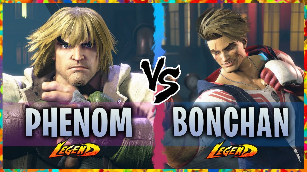 SF6 ▰ Ken (PhenomTheMoose) Vs. Luke (Bonchan)『Street Fighter 6』