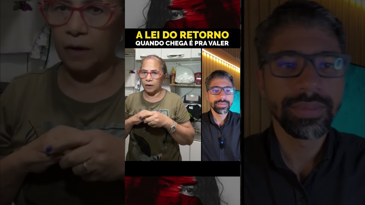 A LEI DO RETORNO QUANDO CHEGA É PRA VALER