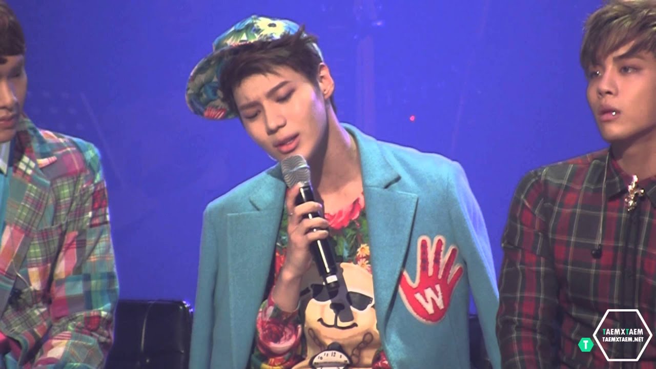 130226 KBS 유희열의 스케치북 태민 솔로 [DO NOT REUPLOAD AND EDIT.]