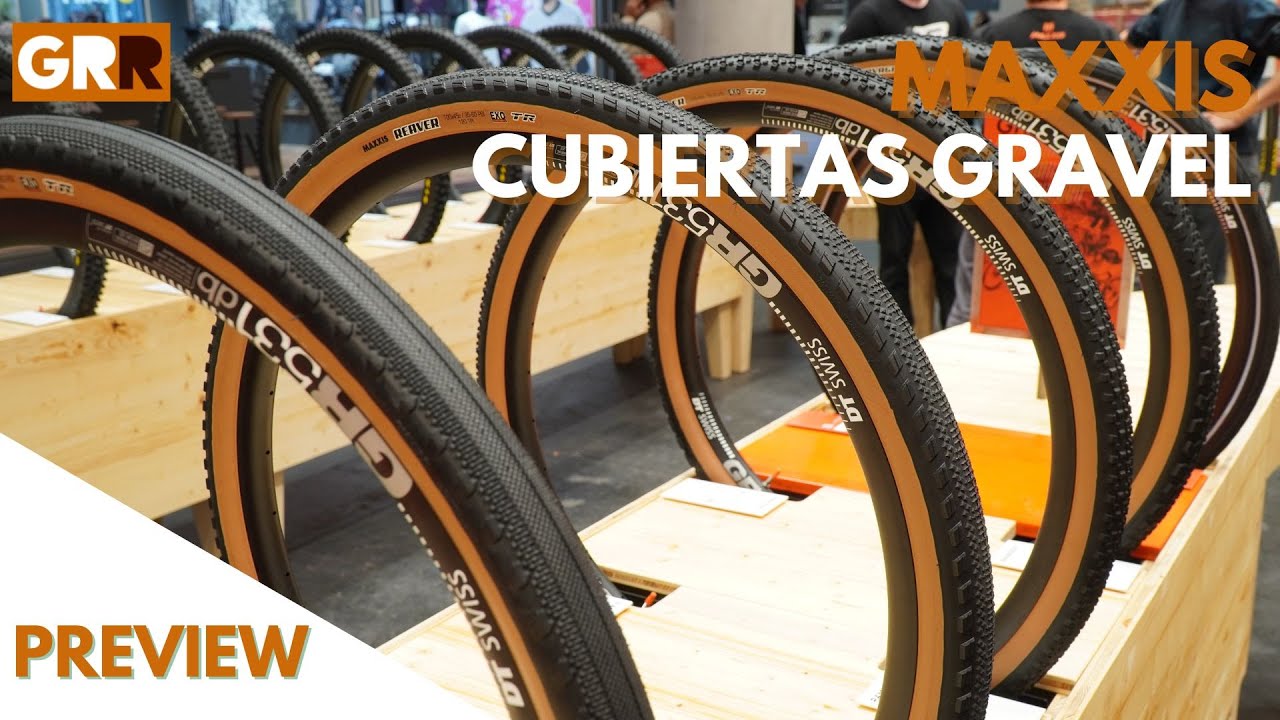 Gama Maxxis para Gravel | Preview | Un neumático para cada condición y terreno!