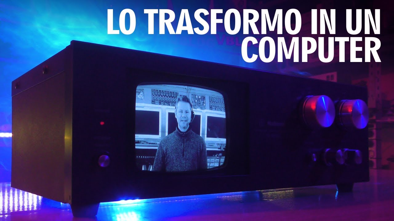 Lo trasformo in un computer - HiFi Component TV TR-565EU
