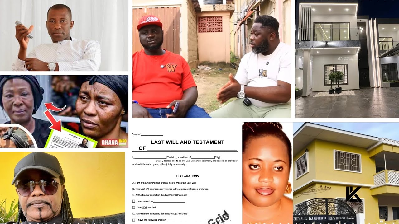 Leaked”Lumba Gave All Properties to Akosua Serwaa including the Fish in his Pond”I Destroyed Mcbrown