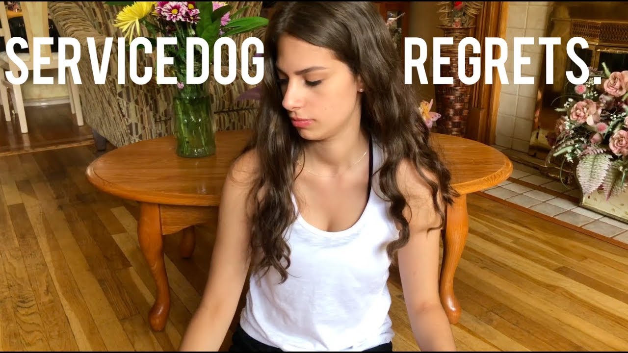 SERVICE DOG REGRETS.
