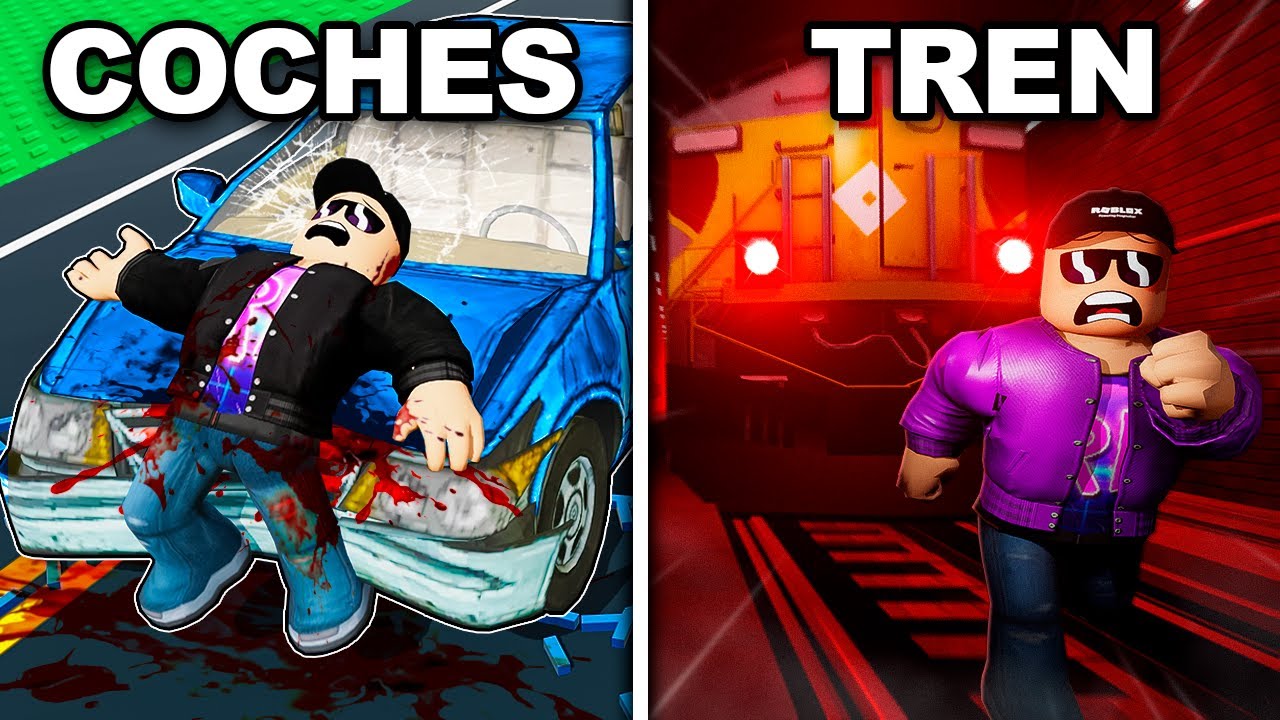 Simuladores de ser ATROPELLADO en Roblox… 😭