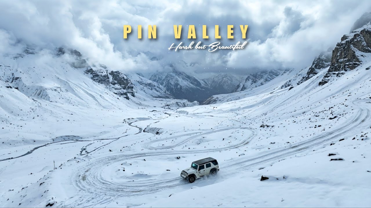 This Place Feels Unreal ❄️ Frozen Pin Valley