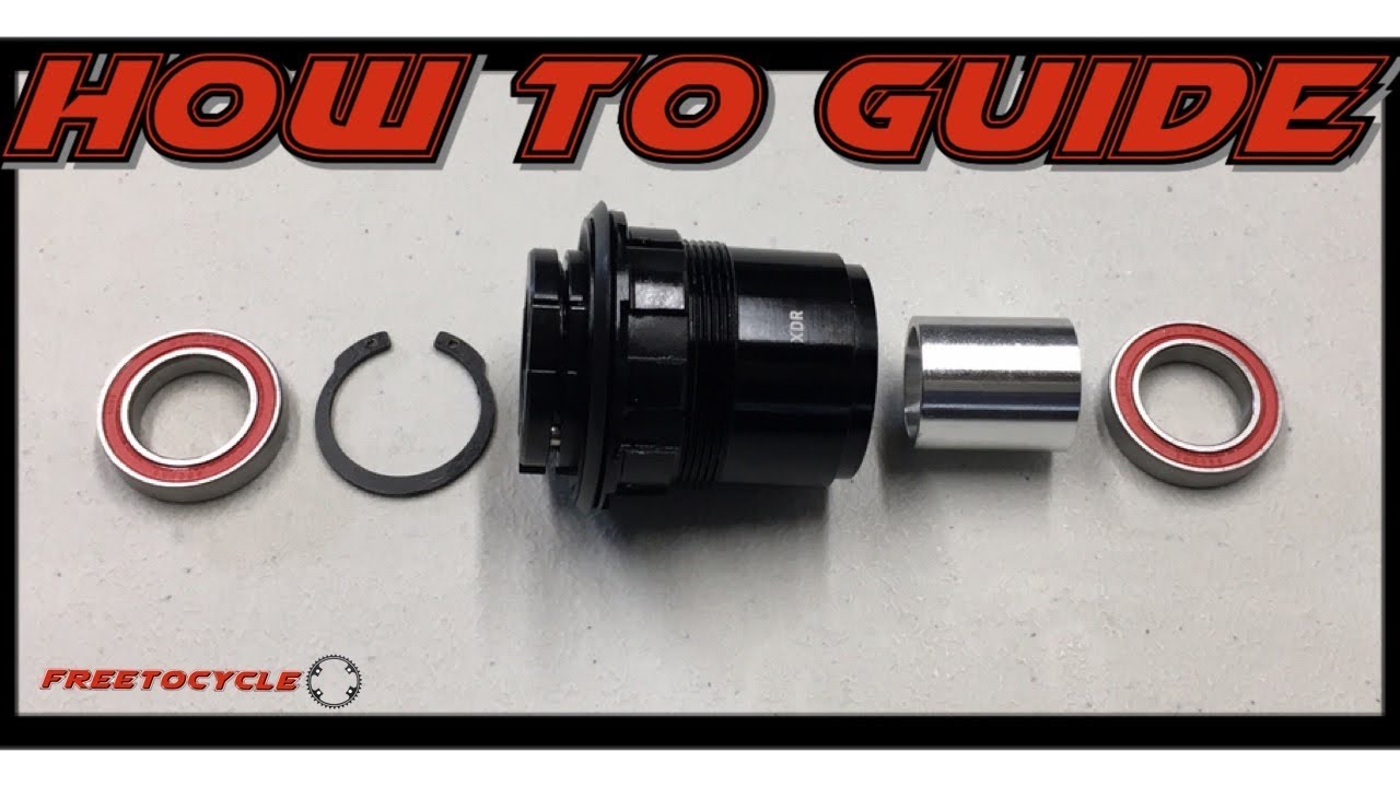 DT Swiss SRAM XDR Freehub Body Bearing Change