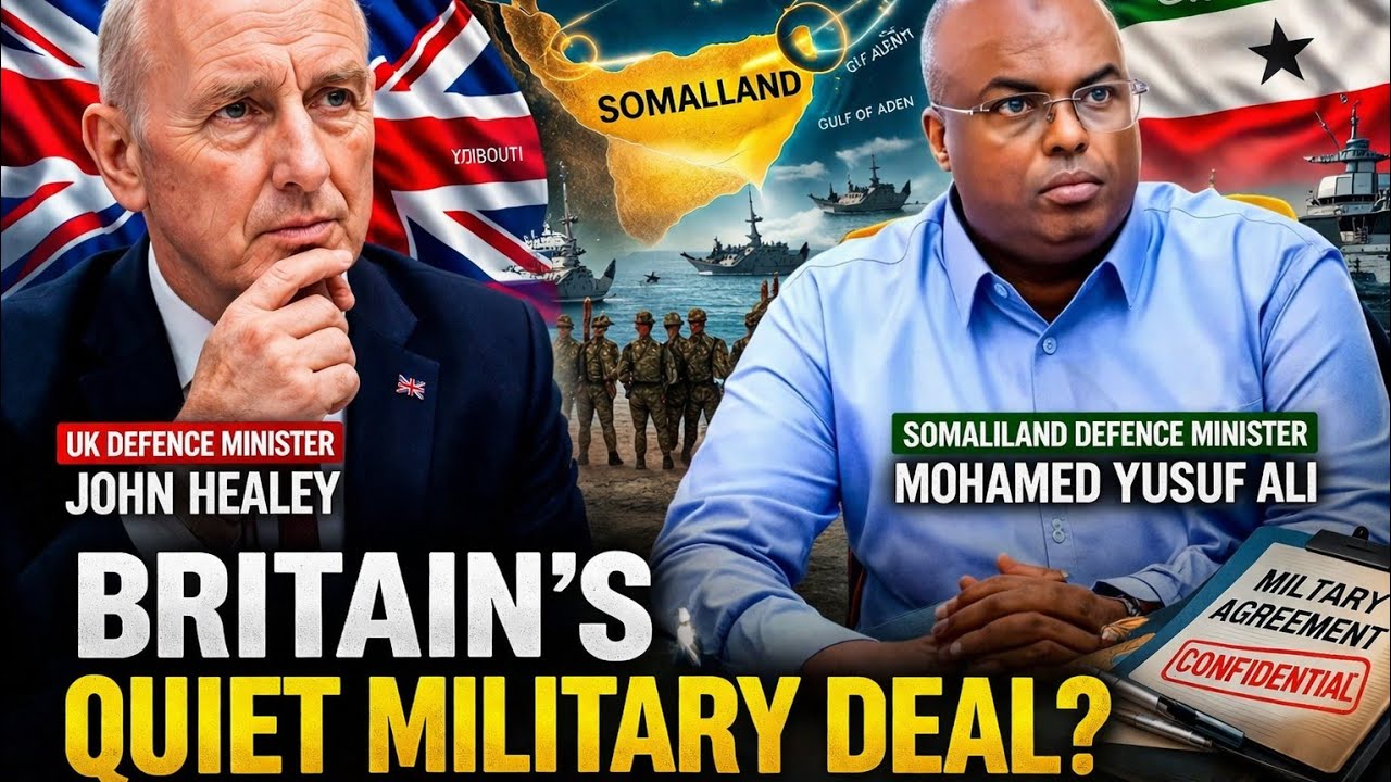 Секретный шаг Великобритании в Сомалиленде может навсегда изменить ситуацию на Красном море (2026)
