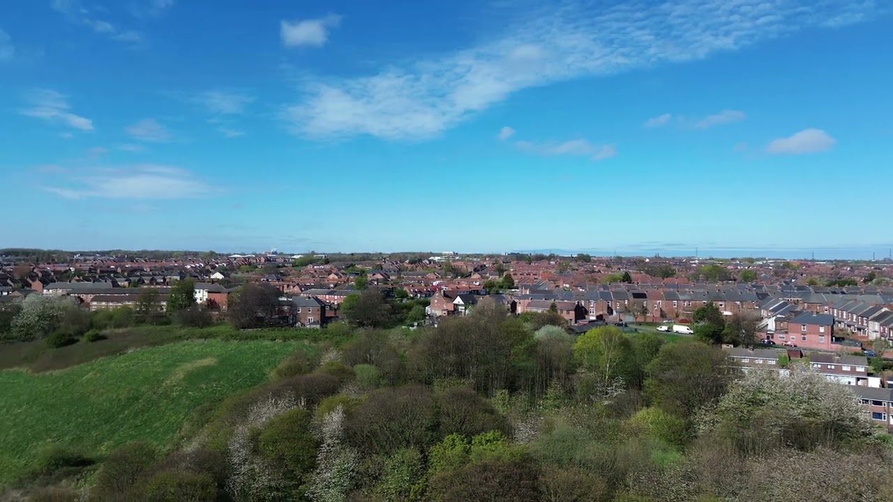 Drone footage of Silverlink Park, 7 Arches Willington Quay & Shiremoor