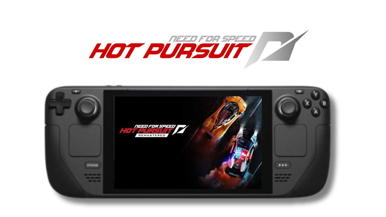 #2 Gameplay Need For Speed Hot Pursuit On Steam Deck
