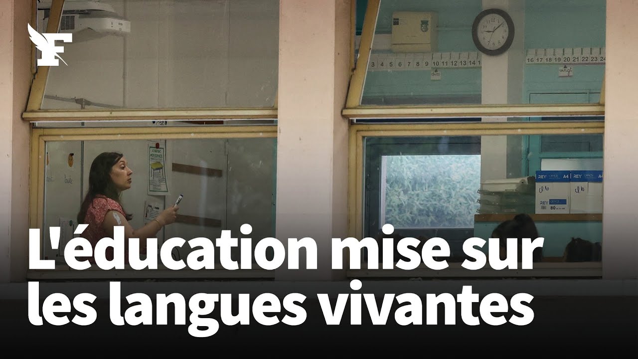 L'éducation mise sur les langues vivantes
