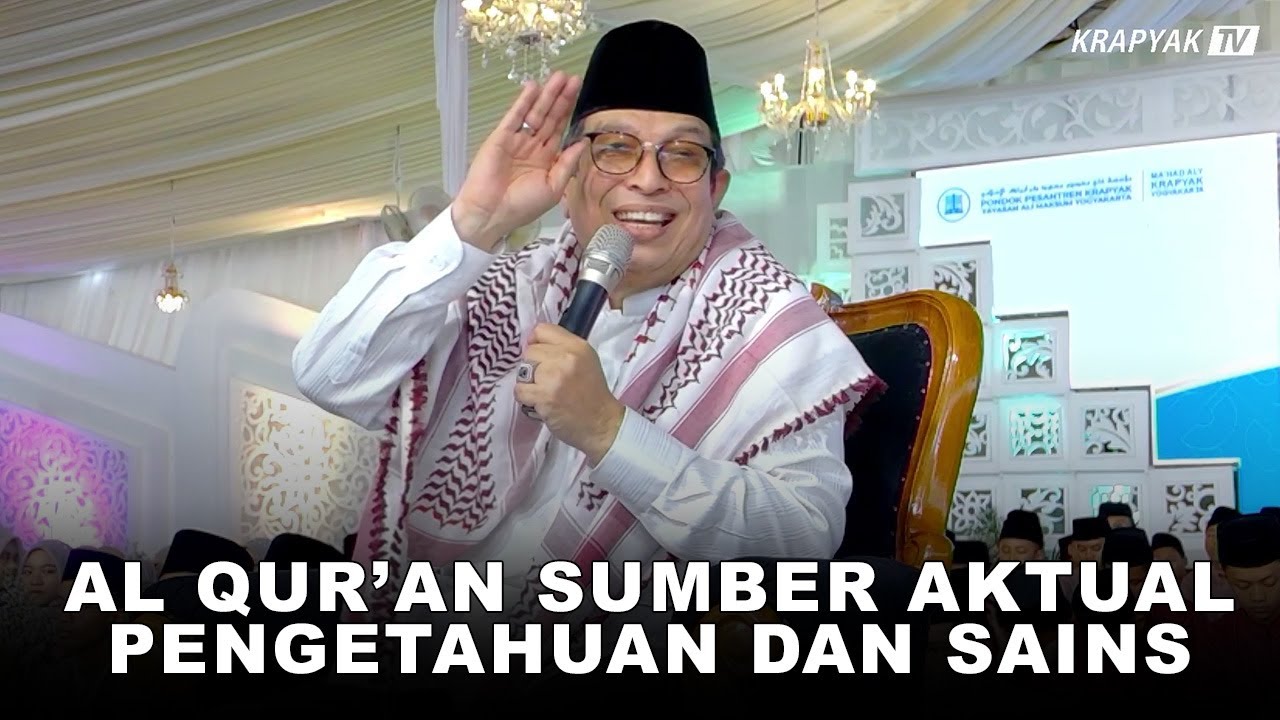 Prof. Dr. KH. Said Agil Husin Al Munawar, M.A.