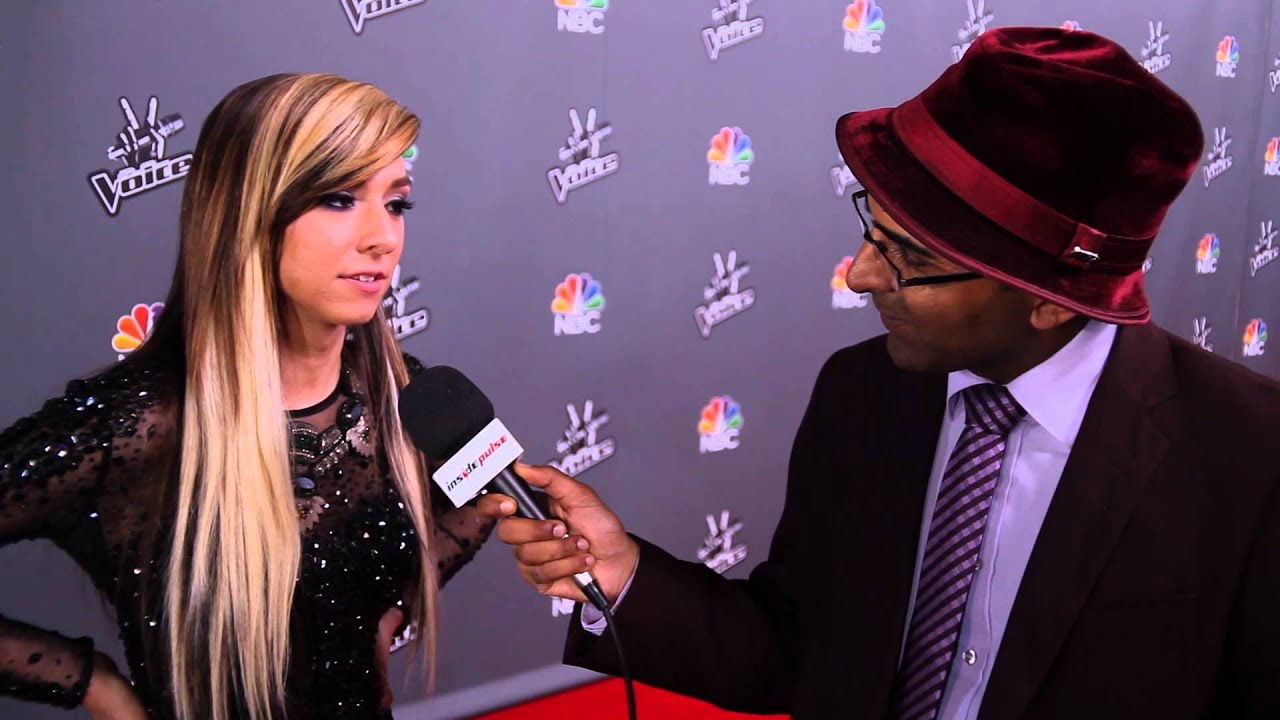Murtz Jaffer Interviews The Voice's Christina Grimmie At Finale