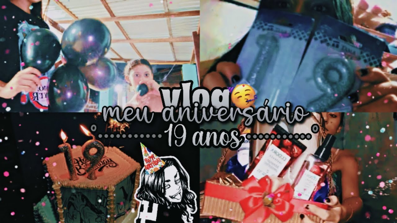 VLOG | DO MEU DIA NO MEU ANIVERSÁRIO..🤍 (ganhei um vídeo do meu ídolo 😍😍)