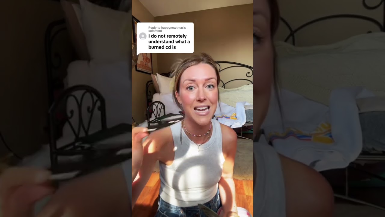 A millennial explains burned CDs