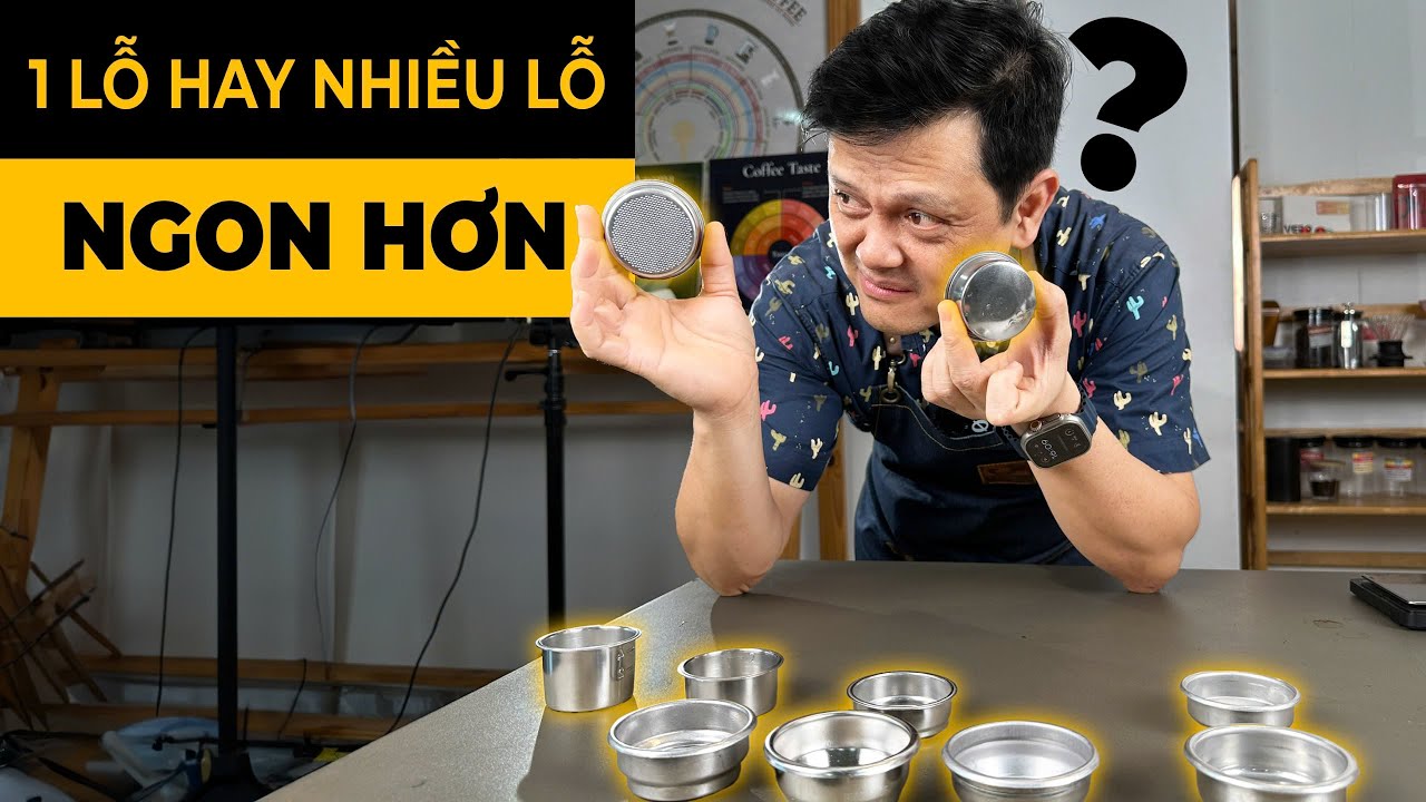 Nên chọn basket nhiều lỗ hay một lỗ ?