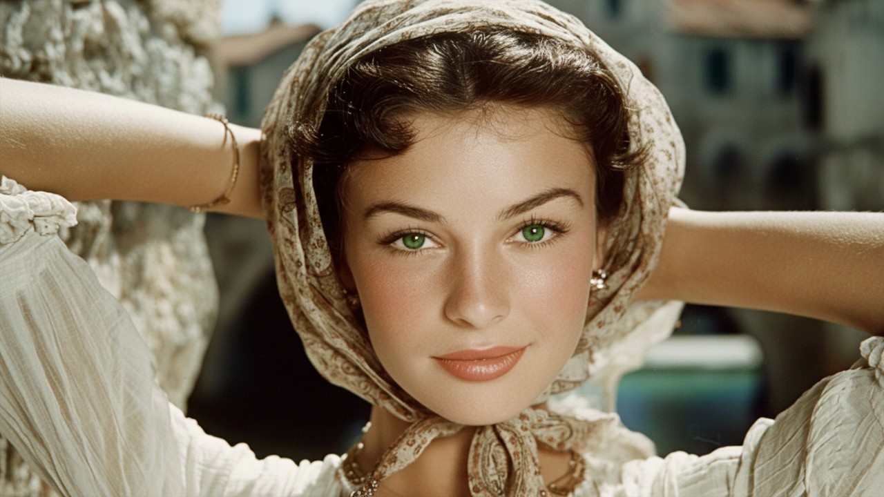 A Farewell Stroll by the Sea – A Vintage Italian Romance of the 1960s