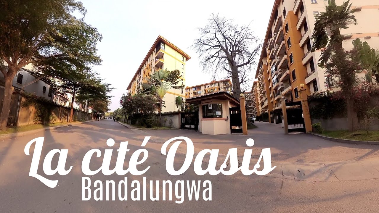 DÉCOUVERTE BANDAL OASIS LIEU SÛR POUR VOUS HÉBERGER PENDANT VOS SÉJOURS À KINSHASA.