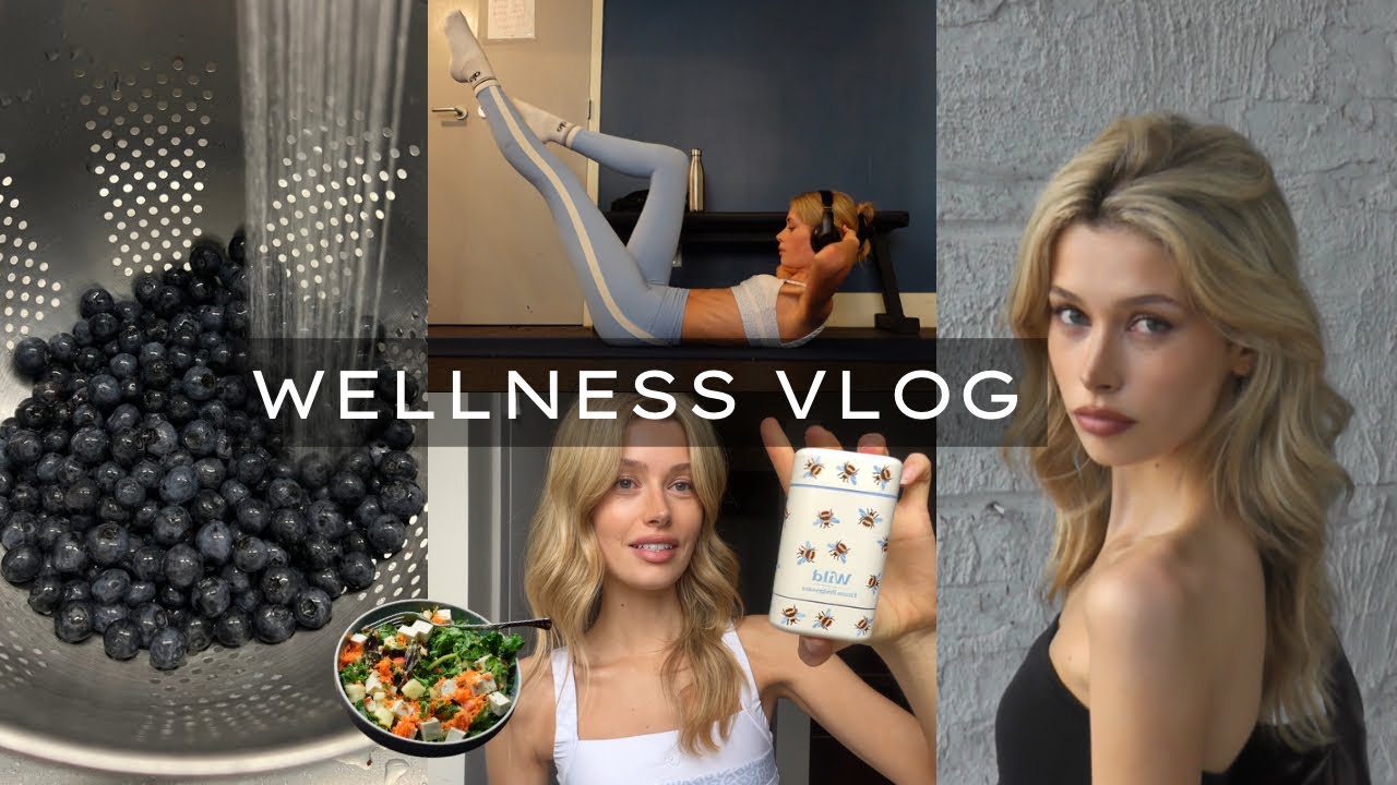 nyc diaries | wellness vlog: workout, grocery shop, morning routine and natural product recs