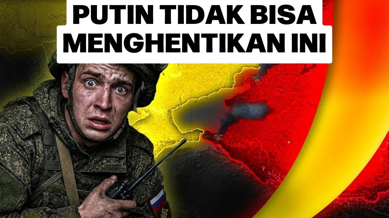 Kamu Pasti Kaget! Begini Cara Perlawanan Ukraina Mengacak-acak Rusia dari Dalam