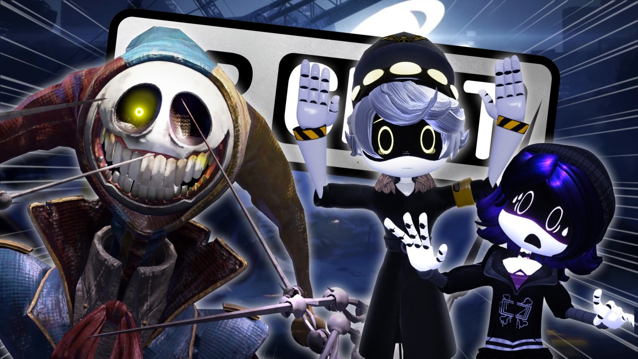 THE PROTOTYPE INVADES MURDER DRONES! VRChat Funny Moments (Poppy Playtime Chapter 5)